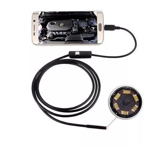 CAMARA ENDOSCOPICA PARA CELULAR 2MT 