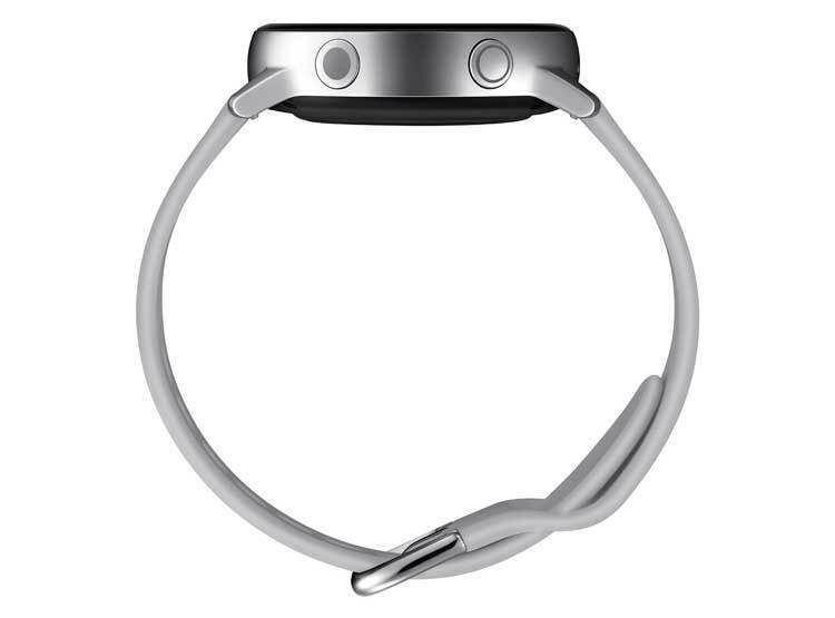 samsung active silver
