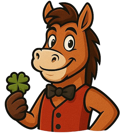 Willy, la mascota, sonríe y da la bienvenida a la guía de casinos.